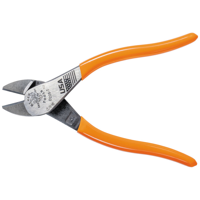 KLEIN TOOLS 7" High-Leverage Diagonal Cutting Pliers
