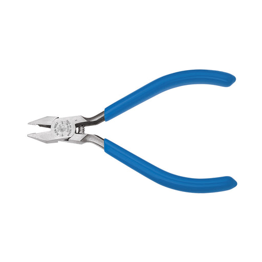 KLEIN TOOLS 4" Electronics Nickel Ribbon Wire Cutter Diagonal Cutting Pliers