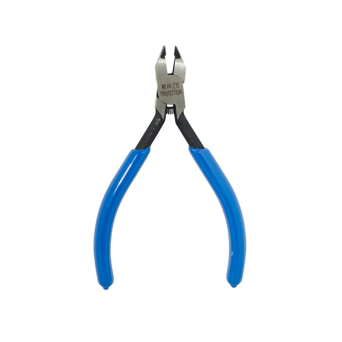 KLEIN TOOLS 4" Electronics Nickel Ribbon Wire Cutter Diagonal Cutting Pliers