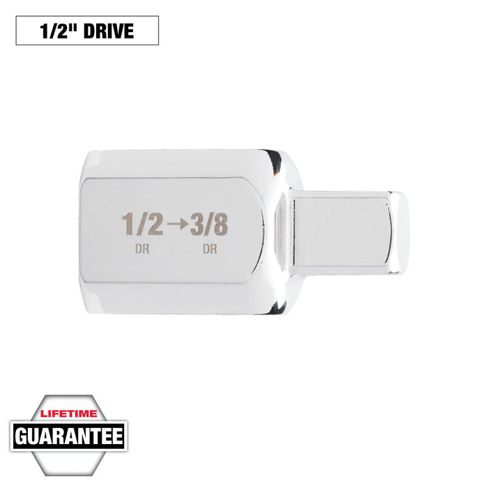 MILWAUKEE Socket Adapter Input Drive 1/2" Output Drive 3/8"