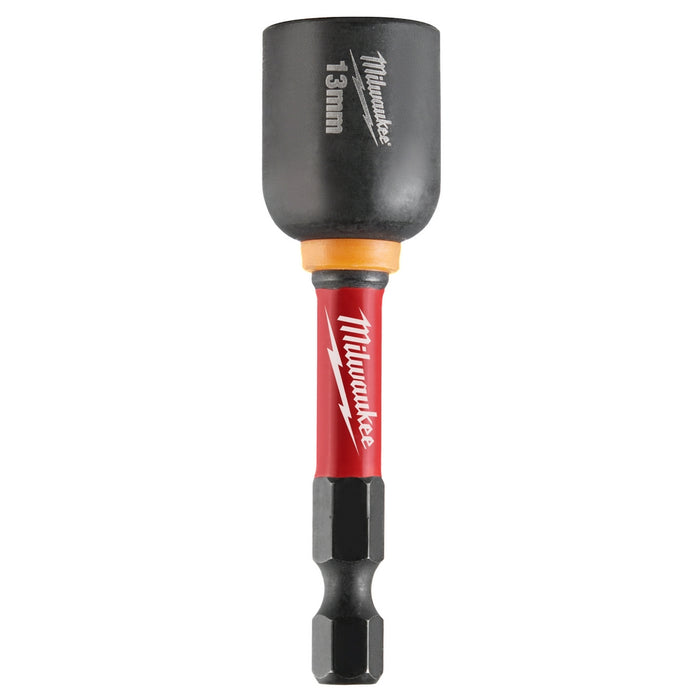 MILWAUKEE SHOCKWAVE IMPACT DUTY™ 2-9/16" Magnetic Nut Drivers (10 PACK)