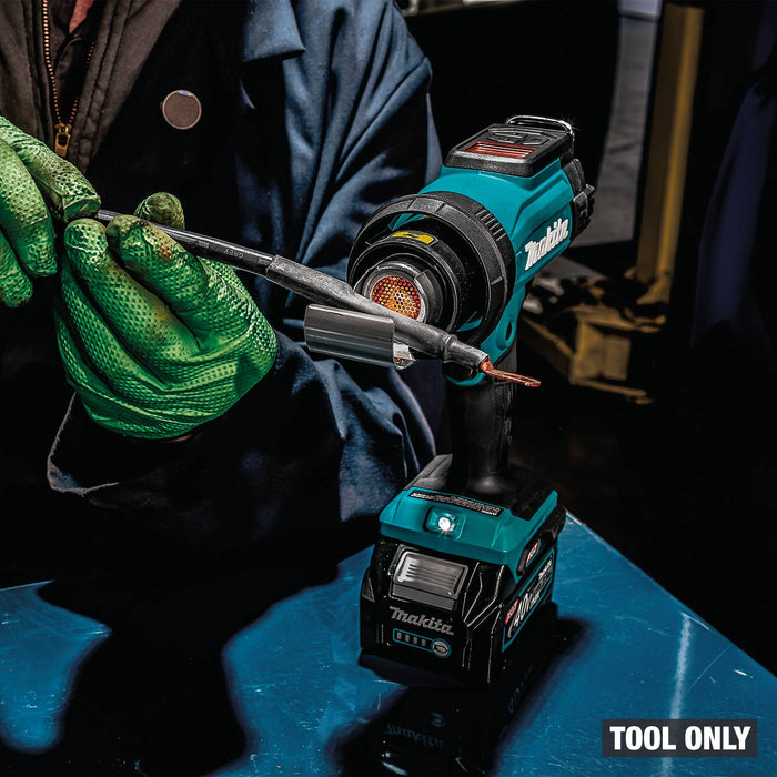 Makita GGH01Z 40V max XGT® Cordless Variable Temperature Heat Gun, Tool Only
