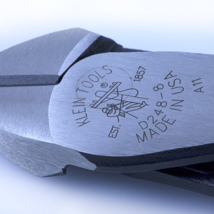 KLEIN TOOLS 8" Diagonal Cutting Pliers
