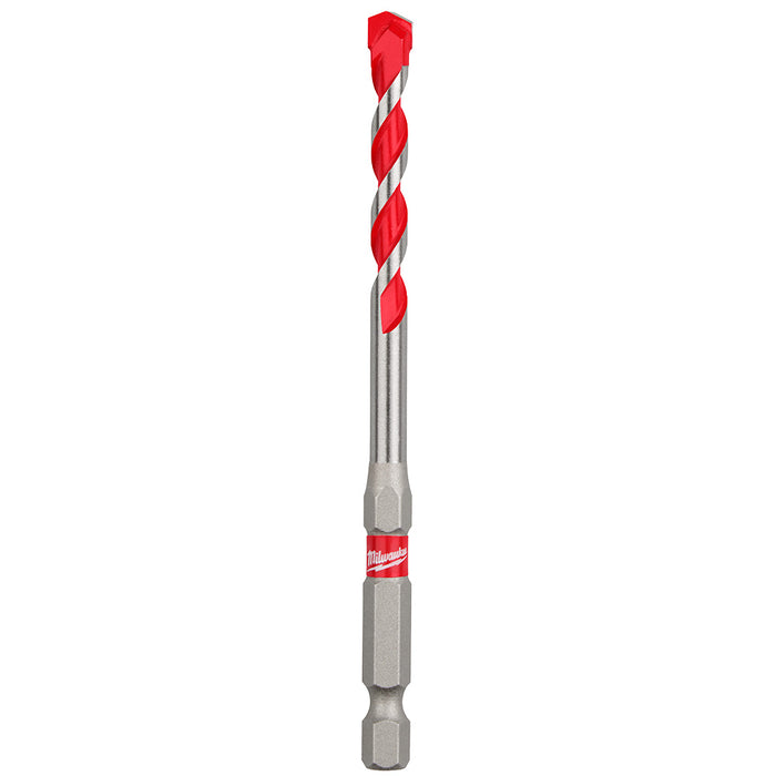 Milwaukee 1/4 x 2 x 4 SHOCKWAVE Carbide Hammer Drill Bit 48-20-9010