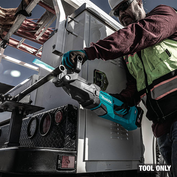 Makita GRJ03Z 40V max XGT® Brushless Cordless Recipro Pipe Saw w/ Chain Vise, Tool Only