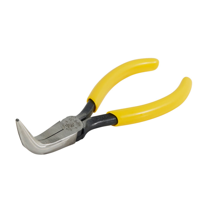 KLEIN TOOLS 6-1/2" Curved Long Needle Nose Pliers