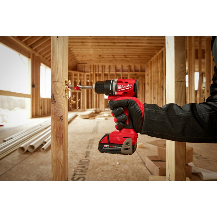 Milwaukee M18 Compact Brushless 1/2" Drill/Driver Kit 3601-22CT