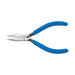 KLEIN TOOLS 4" Spring-Loaded Slim Needle Nose Electronics Pliers