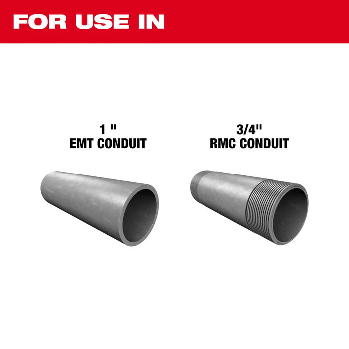 Milwaukee Tools 1” EMT / 3/4” RMC Conduit Bending Shoe 49-16-0001
