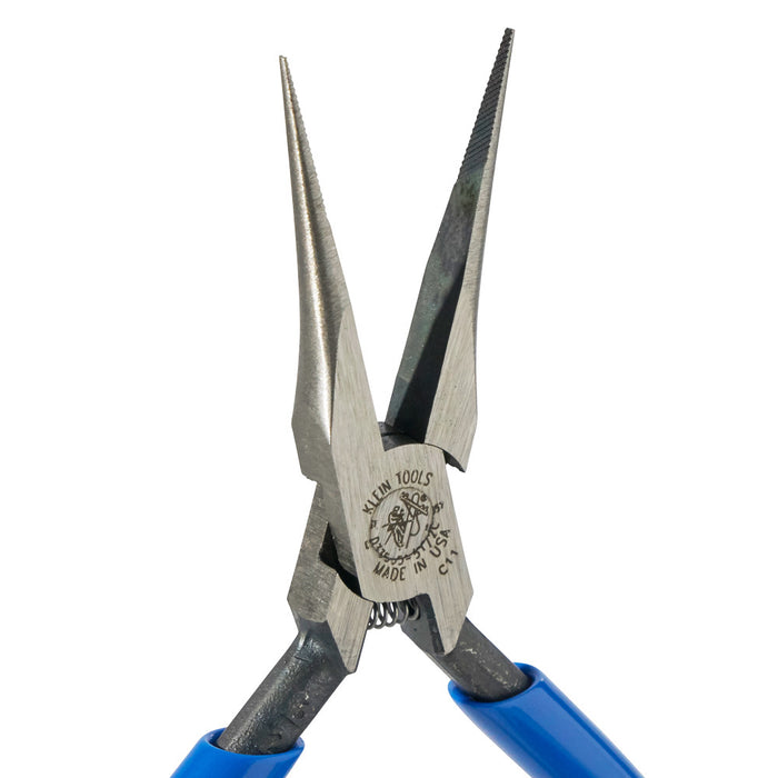 KLEIN TOOLS 5" Extra Slim Long Needle Nose Pliers
