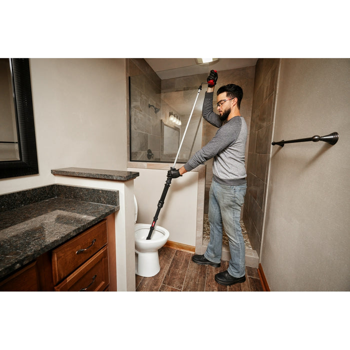 MILWAUKEE TRAPSNAKE™ 6' Toilet Auger