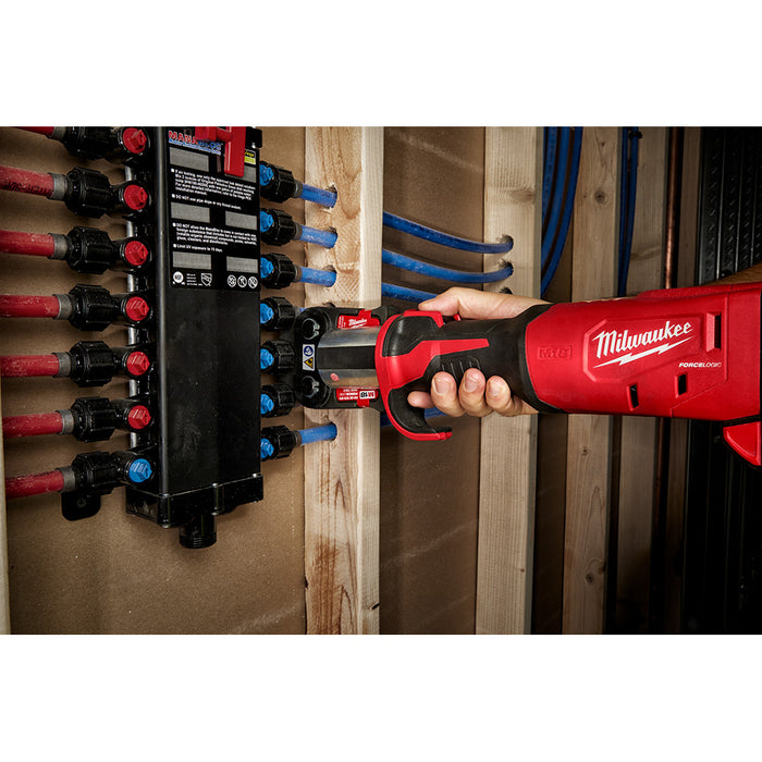 MILWAUKEE 1/2" PEX Crimp Jaws For M18™ FORCE LOGIC™ Press Tools