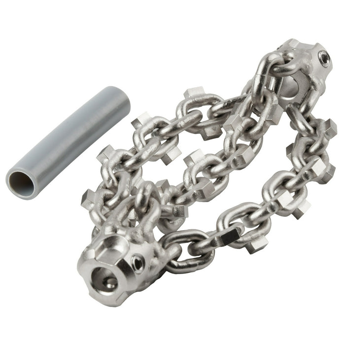 MILWAUKEE 3" Flex Shaft Drain Cleaner Carbide Chain