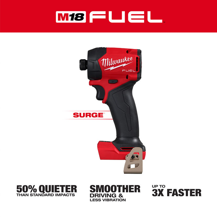 M18 FUEL™ SURGE™ 1/4" Hex Hydraulic Driver 2761-20