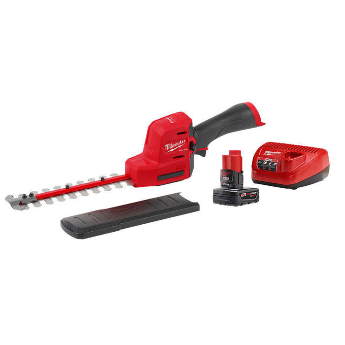 MILWAUKEE M12 FUEL™ 8" Hedge Trimmer Kit