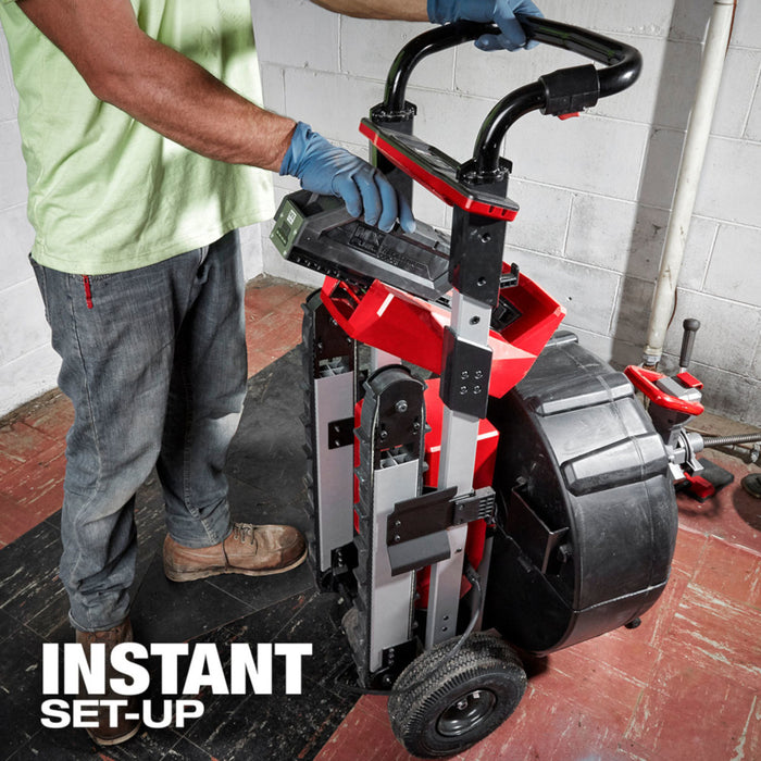 Kit de máquina de tambor para alcantarillado MILWAUKEE MX FUEL™