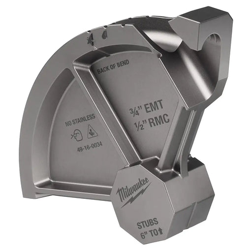 3/4"EMT/1/2"RMC Bending Shoe