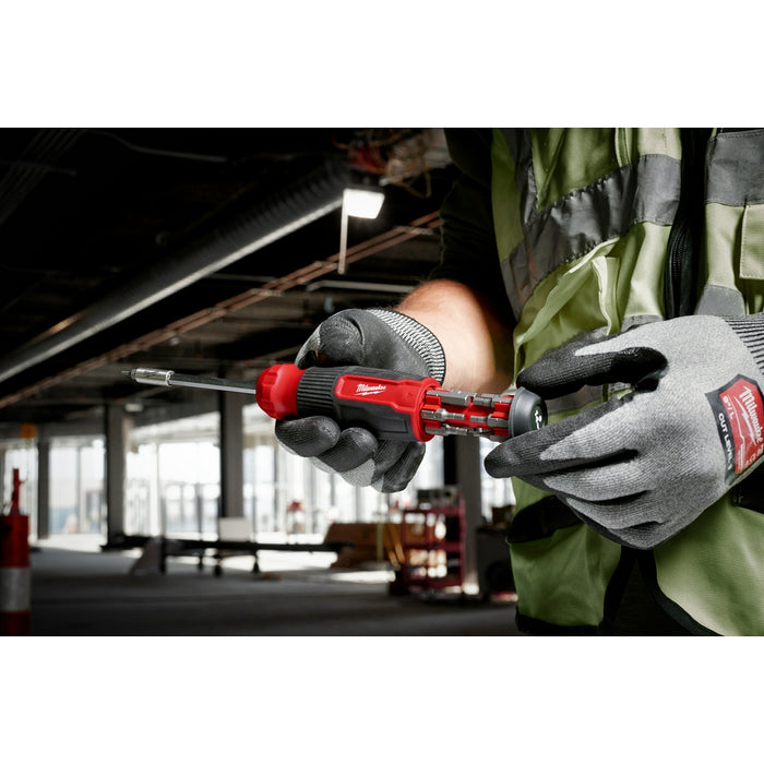 MILWAUKEE 14-IN-1 Hex Multi-Bit Screwdriver