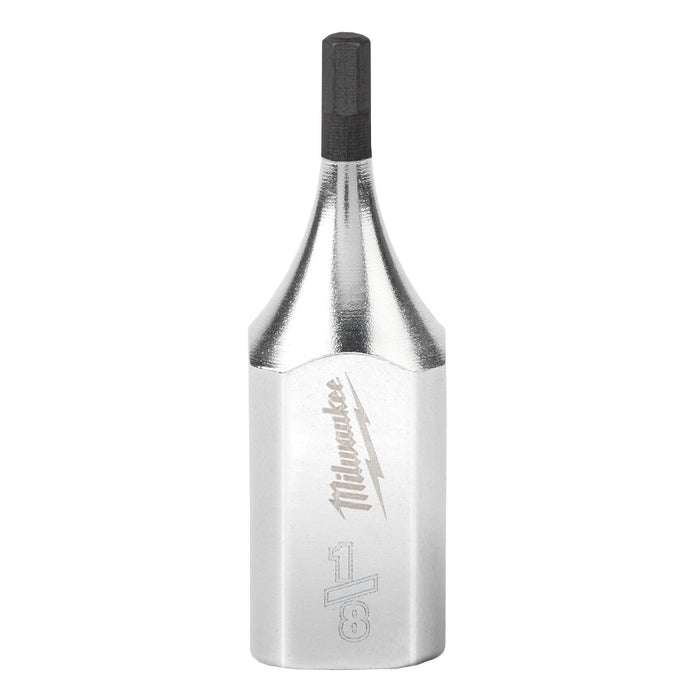 MILWAUKEE 3/8" Drive Hex Bit Sockets - SAE