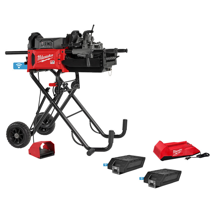 MILWAUKEE MX FUEL™ Pipe Threading Machine
