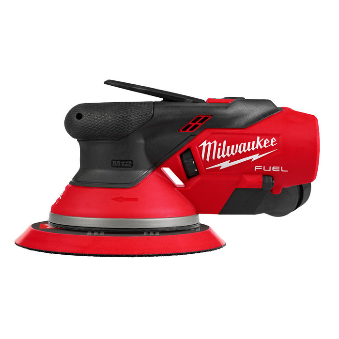 MILWAUKEE M12 FUEL 6" (3/16") Random Orbital Sander (Tool Only)