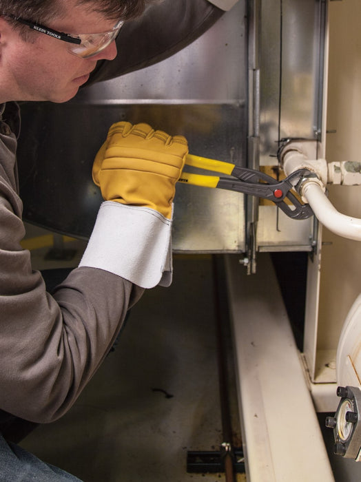 KLEIN TOOLS Pinzas para bombas de ajuste rápido KLAW™ de 10"