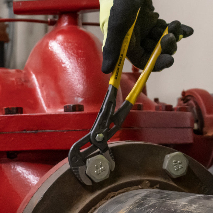 KLEIN TOOLS Pinzas para bombas de ajuste rápido KLAW™ de 10"
