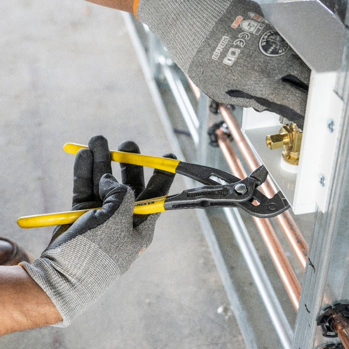 KLEIN TOOLS Pinzas para bombas de ajuste rápido KLAW™ de 10"