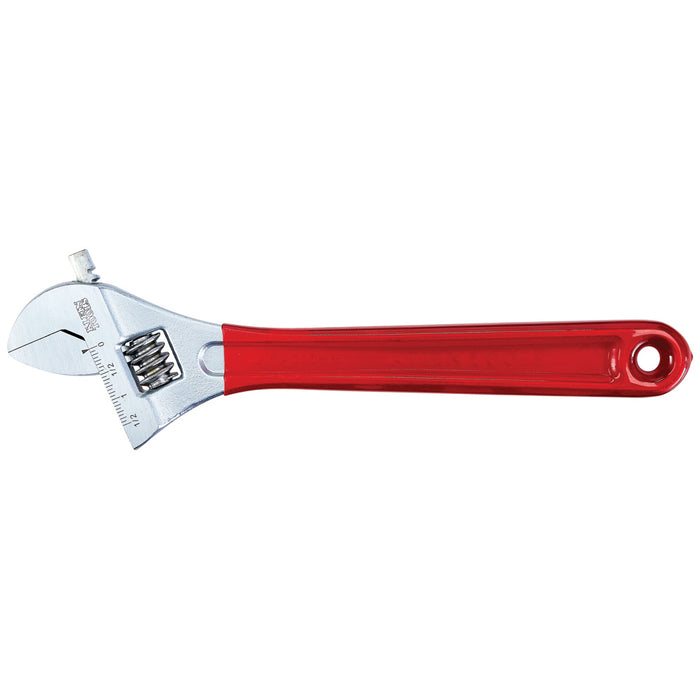 KLEIN TOOLS 12" Extra Capacity Adjustable Wrench