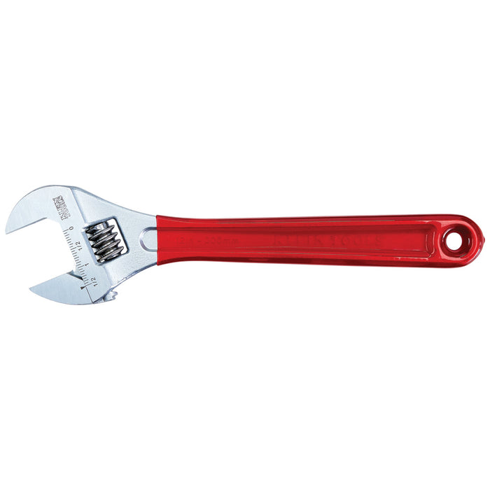 KLEIN TOOLS 12" Extra Capacity Adjustable Wrench