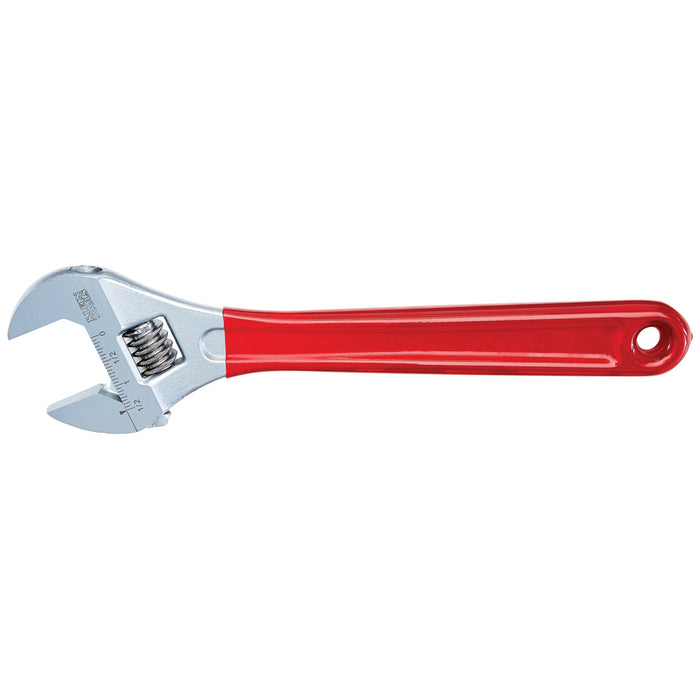 KLEIN TOOLS 12" Extra Capacity Adjustable Wrench