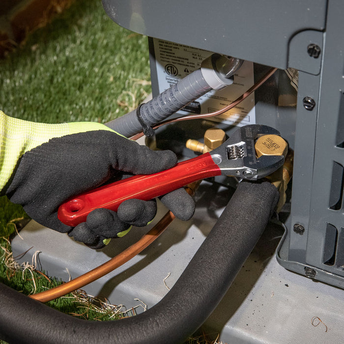 KLEIN TOOLS 8" Extra Capacity Adjustable Wrench