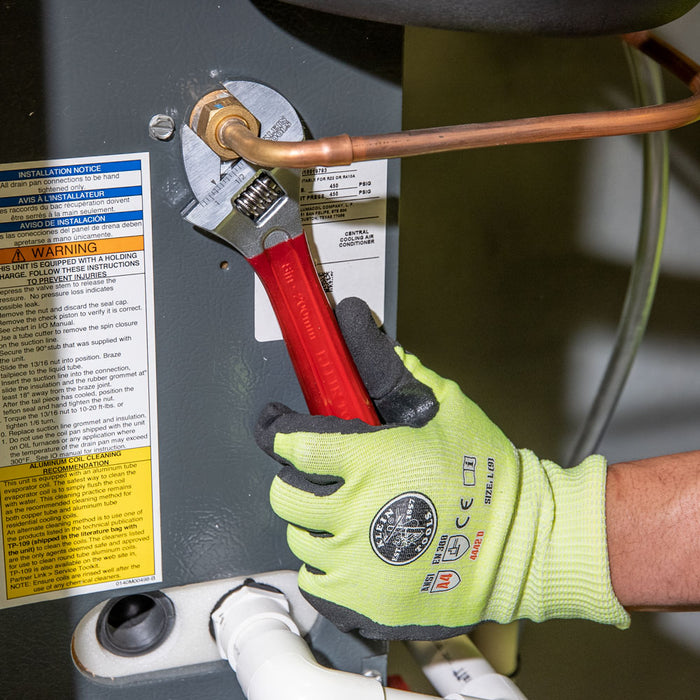 KLEIN TOOLS 8" Extra Capacity Adjustable Wrench