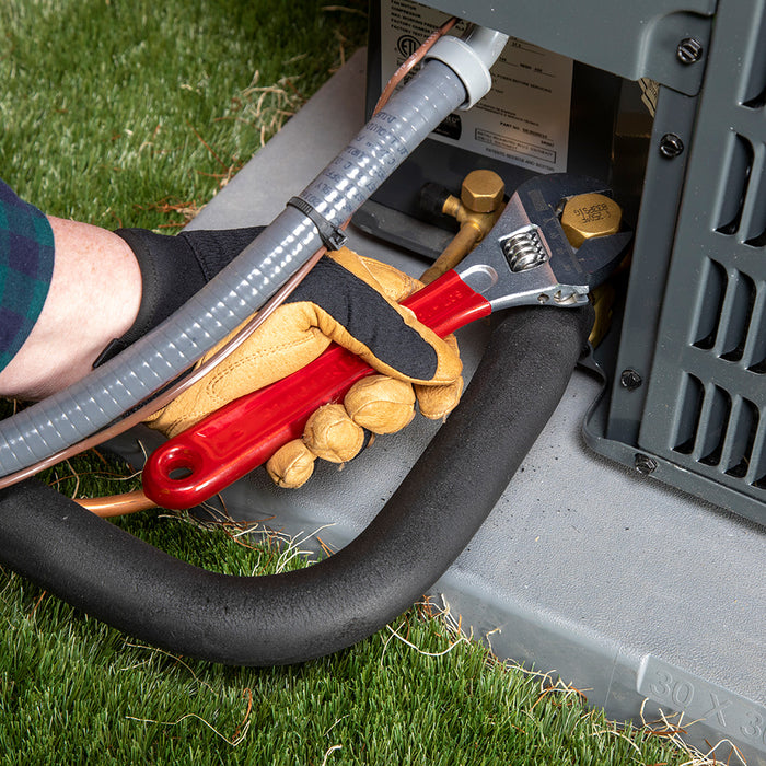 KLEIN TOOLS Llave ajustable de capacidad extra de 10"