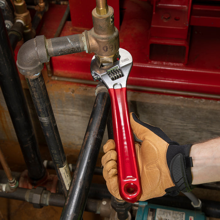 KLEIN TOOLS 12" Extra Capacity Adjustable Wrench