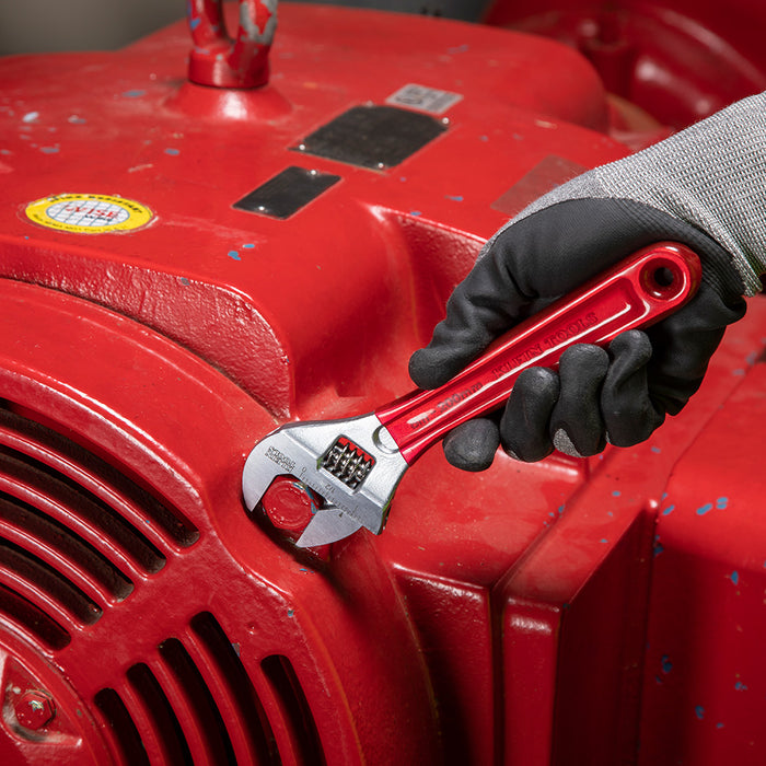 KLEIN TOOLS 8" Extra Capacity Adjustable Wrench