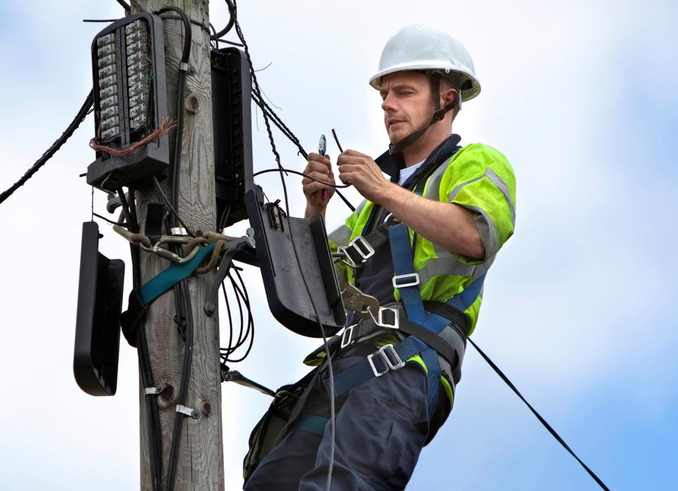 KLEIN TOOLS 5" Diagonal Cutting Telephone Work Pliers