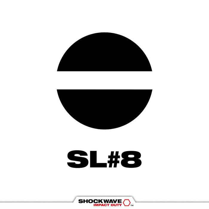 Milwaukee Tools SL 3/16” 1” Insert Bit 2PK 48-32-4417