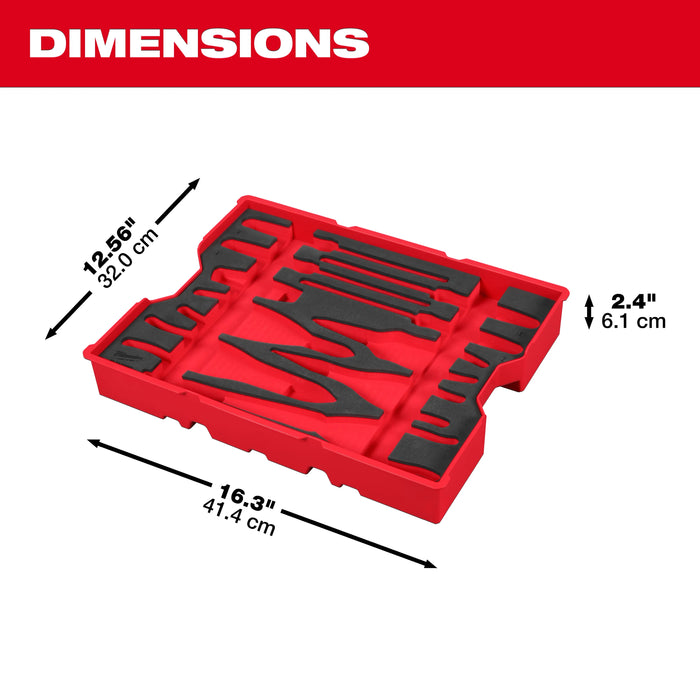 Milwaukee 10pc. Pliers & Pick Set with Tray for PACKOUT™ Drawers 48-22-0159