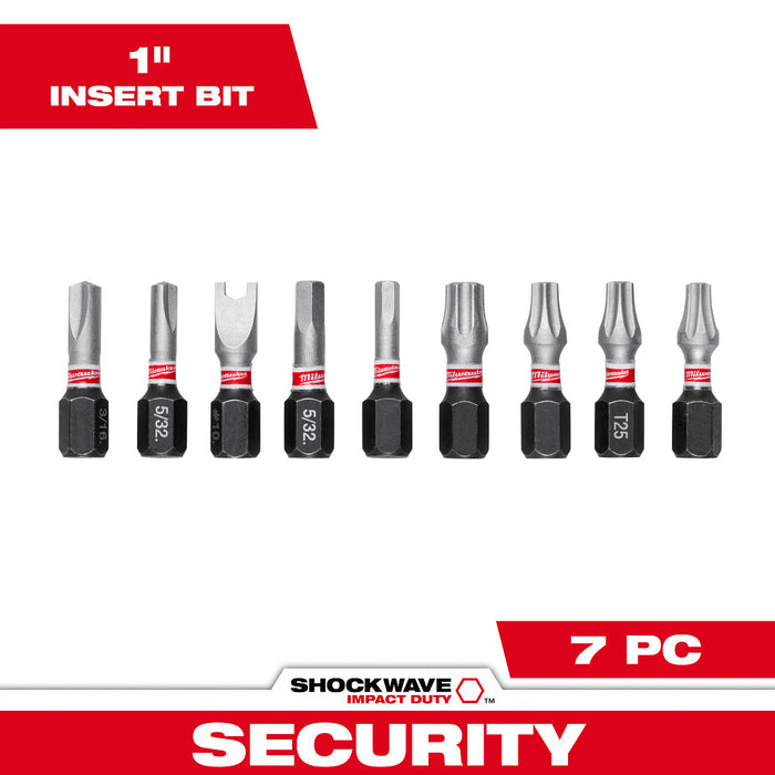 Milwaukee Tools Insert SEC Set 48-32-4620