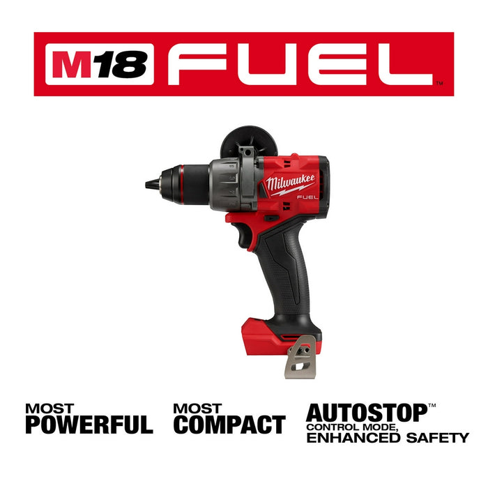 Taladro/destornillador MILWAUKEE M18 FUEL™ de 1/2" (solo herramienta)