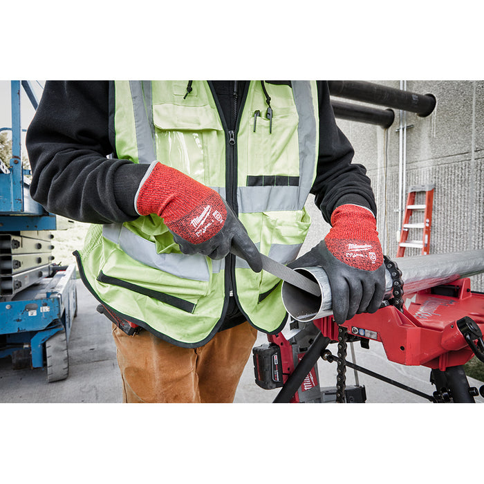 MILWAUKEE Cut Level 4 Winter Dipped Gloves