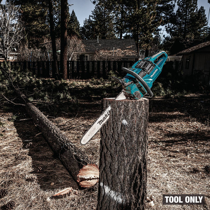 Makita GCU08Z 40V max XGT® Brushless Cordless 20" Chain Saw, Tool Only