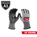 High Dex A3 Polyurethane Gloves-S
