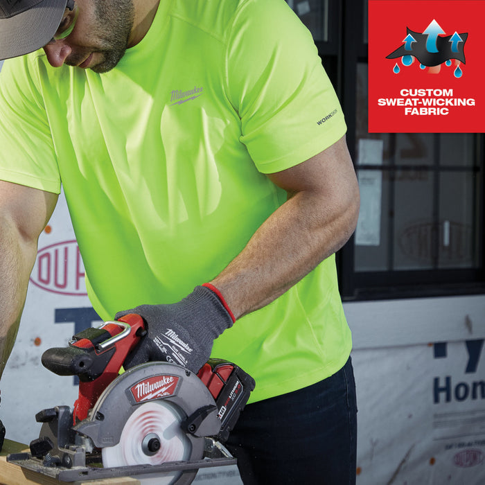 MILWAUKEE WORKSKIN™ Camisa ligera de alto rendimiento - Manga corta