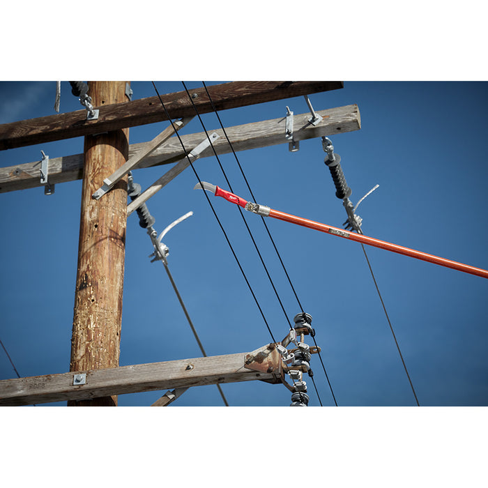 MILWAUKEE Lineman's Hawkbill Knife w/ STICKWORK™ 3 IN 1 Ring