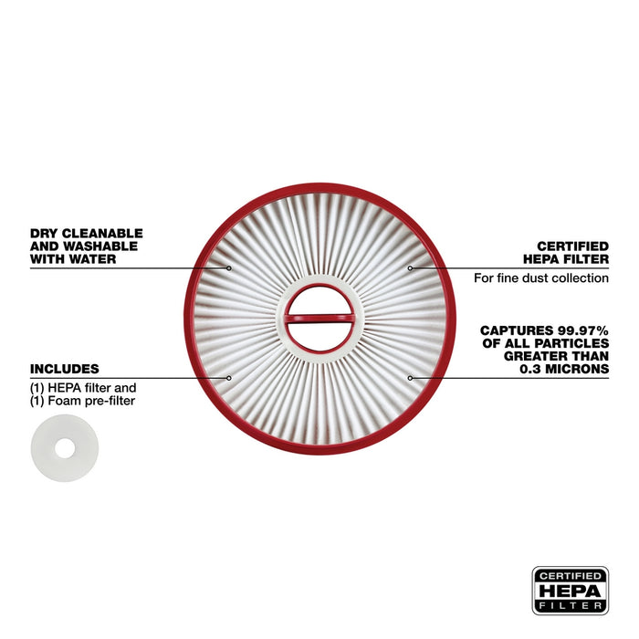 MILWAUKEE M18 FUEL Compact Vacuum Filter