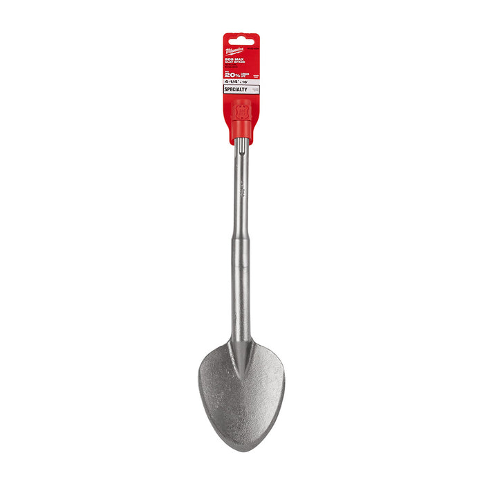 Milwaukee Tools SDSMAX Clay Spade 48-62-4094