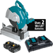 MAKITA 36V (18V X2) LXT® 14" Cut‑Off Saw Kit