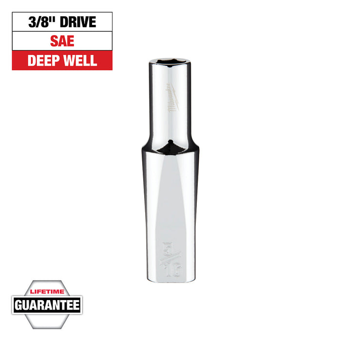 3/8" Drive 5/16" SAE 6-Point Deep Socket